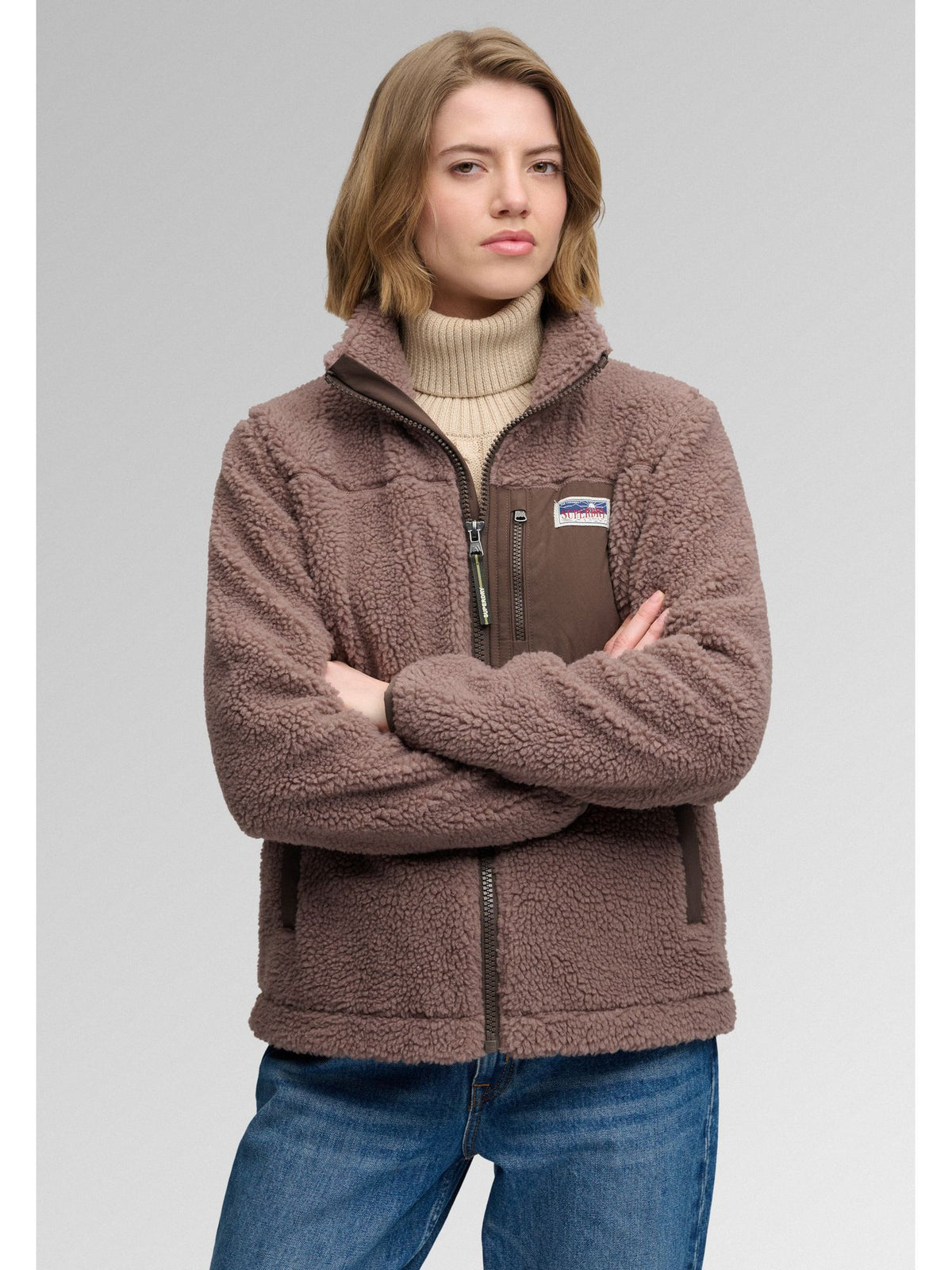 Felpa SUPERDRY Donna 
