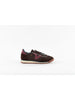 Sneakers Saturno nylon & camoscio Marrone