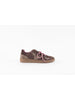 Sneakers Londres camoscio Marrone